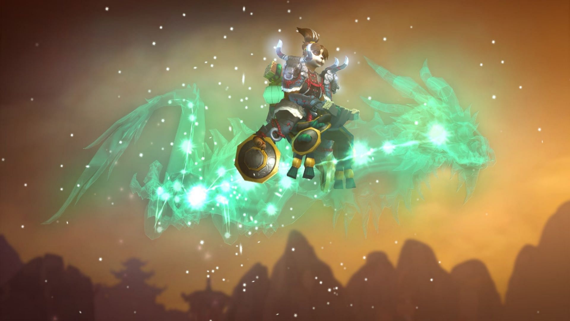 This mount can be yours if you do the pre-patch content (Image via Blizzard Entertainment)
